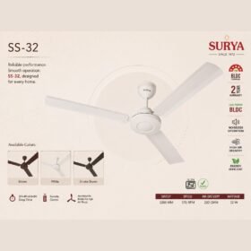 1200 MM Stylish Ceiling Fan