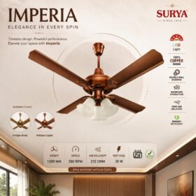 35 Watt High Speed Ceiling Fan