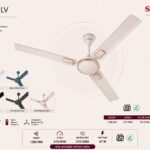 47 Watt Jade-LV High Speed Ceiling Fan