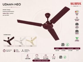 47 Watt Without Light Ceiling Fan