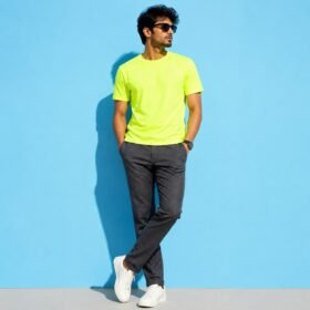 Men’s Narrow Fit Cotton Pants | Premium Casual Trouser for Men
