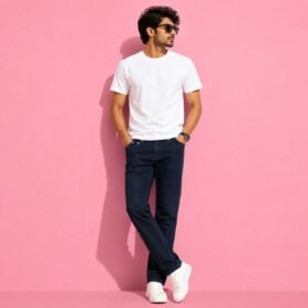Passport Men’s Narrow Fit Cotton Pants