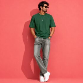 Cedar Jeans Grey Narrow Fit Pant