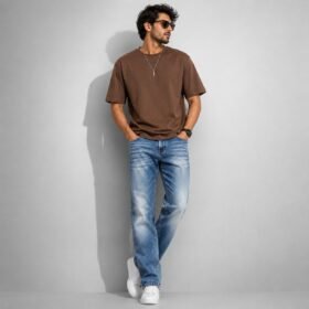 Passport Narrow Fit Blue Jeans