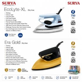 Surya EcoLyte-XL 750 Watt Dry Iron