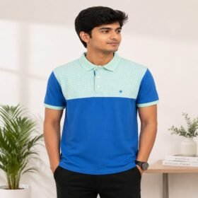 Premium Men’s Polo T-Shirt – Stylish Half Sleeve Casual Wear for Men | Swades Bastralaya