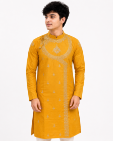 Ethnix Embroidered Men's Panjabi