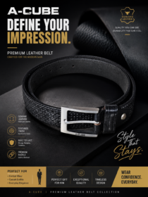 Premium Leather Belt