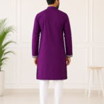 ChatGPT Image Jun 14, 2026, 10_25_35 AM Purple Panjabi for Men Back View