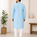 ChatGPT Image Jun 15, 2026, 10_25_17 AM Premium Printed Men's Kurta Back View