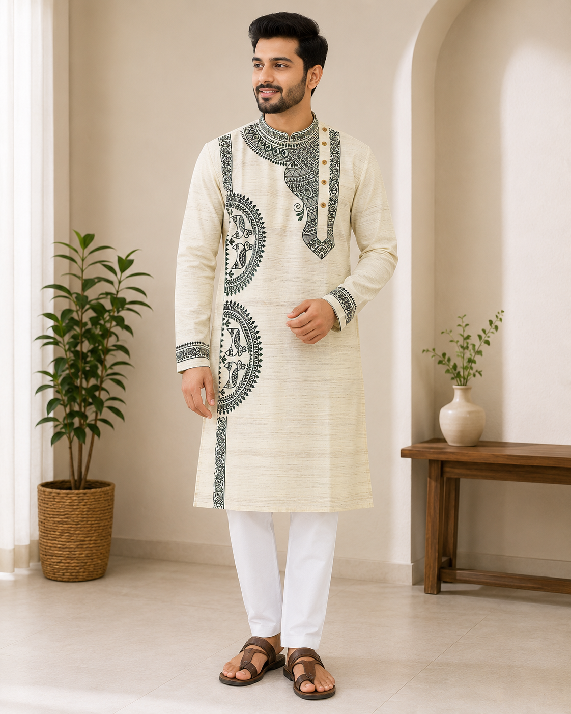 ChatGPT Image Jun 15, 2026, 11_54_32 AM Majestic Ethnic Men's Kurta