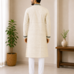 ChatGPT Image Jun 15, 2026, 11_56_27 AM Majestic Ethnic Men's Kurta Back View