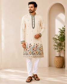 Printed Men's Kurta