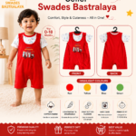 Breathable Baby Romper for Daily Wear and Playtime