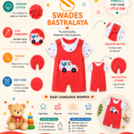 Premium Baby Boy Dungaree Romper Set | Comfortable Cotton Baby Outfit