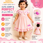 ChatGPT Image Jun 30, 2026, 01_04_33 PM Girls Whale Print Summer Dress Premium Cotton Party Wear by Swades Bastralaya