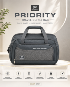 Priority Venus Duffle Trolley Bag – 20 Inch