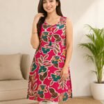 WhatsApp Image 2026-06-15 at 12.15.50 (1) Floral Print Sleeveless Kurti