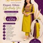 Royal Purple Dupatta Kurta Set
