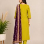 Back View Ethnic Kurta Set for Women