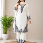 WhatsApp Image 2026-06-18 at 11.26.42 Off White Embroidered 3 Piece Ethnic Set for Women