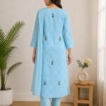 WhatsApp Image 2026-06-18 at 11.38.45 (2) Sky Blue Kurta Set Back View