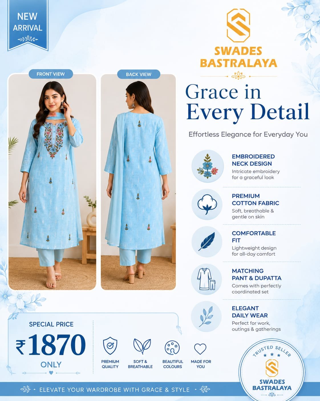 WhatsApp Image 2026-06-18 at 11.38.45 Embroidered Neck Kurta Set