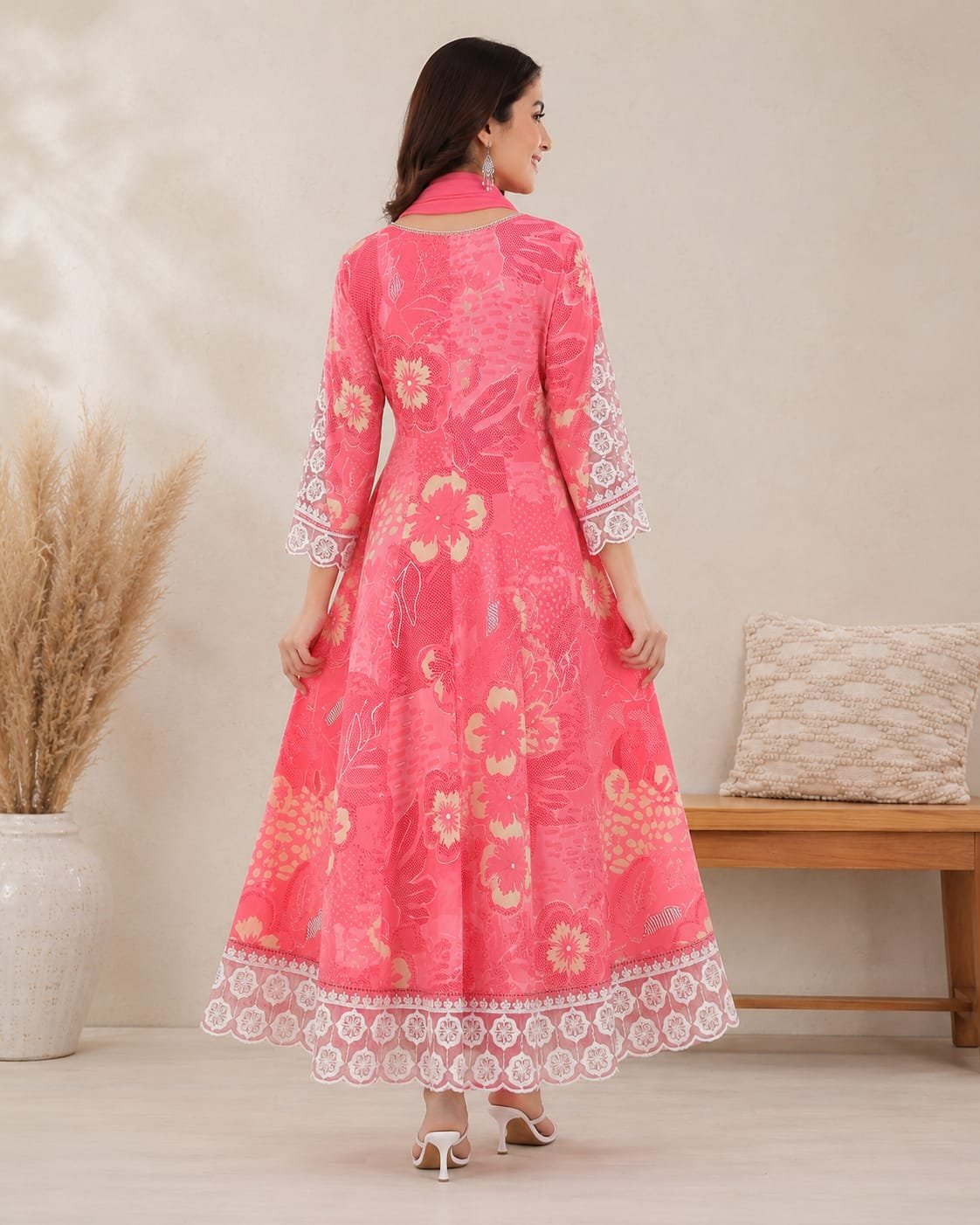 WhatsApp Image 2026-06-18 at 11.47.02 (2) Pink Floral Anarkali Kurta Set
