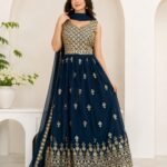 WhatsApp Image 2026-06-18 at 12.09.38 Navy Blue Embroidered Anarkali Suit for Women