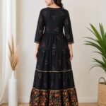 WhatsApp Image 2026-06-18 at 12.16.12 (2) Full Length Black Embroidered Anarkali Gown for Women