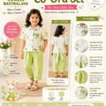 Kids Floral Co-Ord Set for Girls