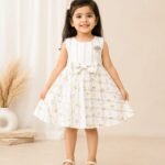 Girls Floral Party Dress