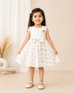 Girls Floral Party Dress