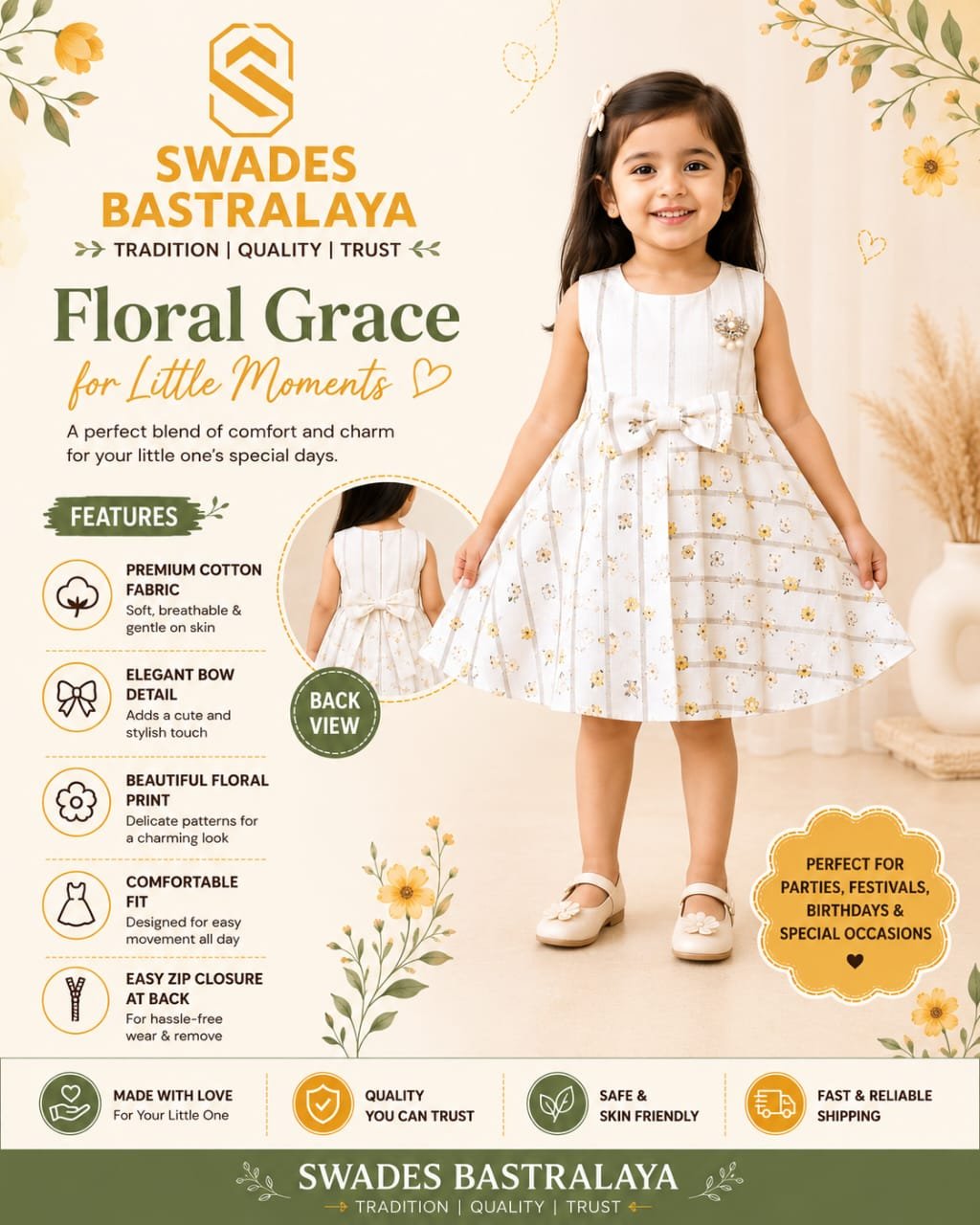 Kids Party Wear Dress
