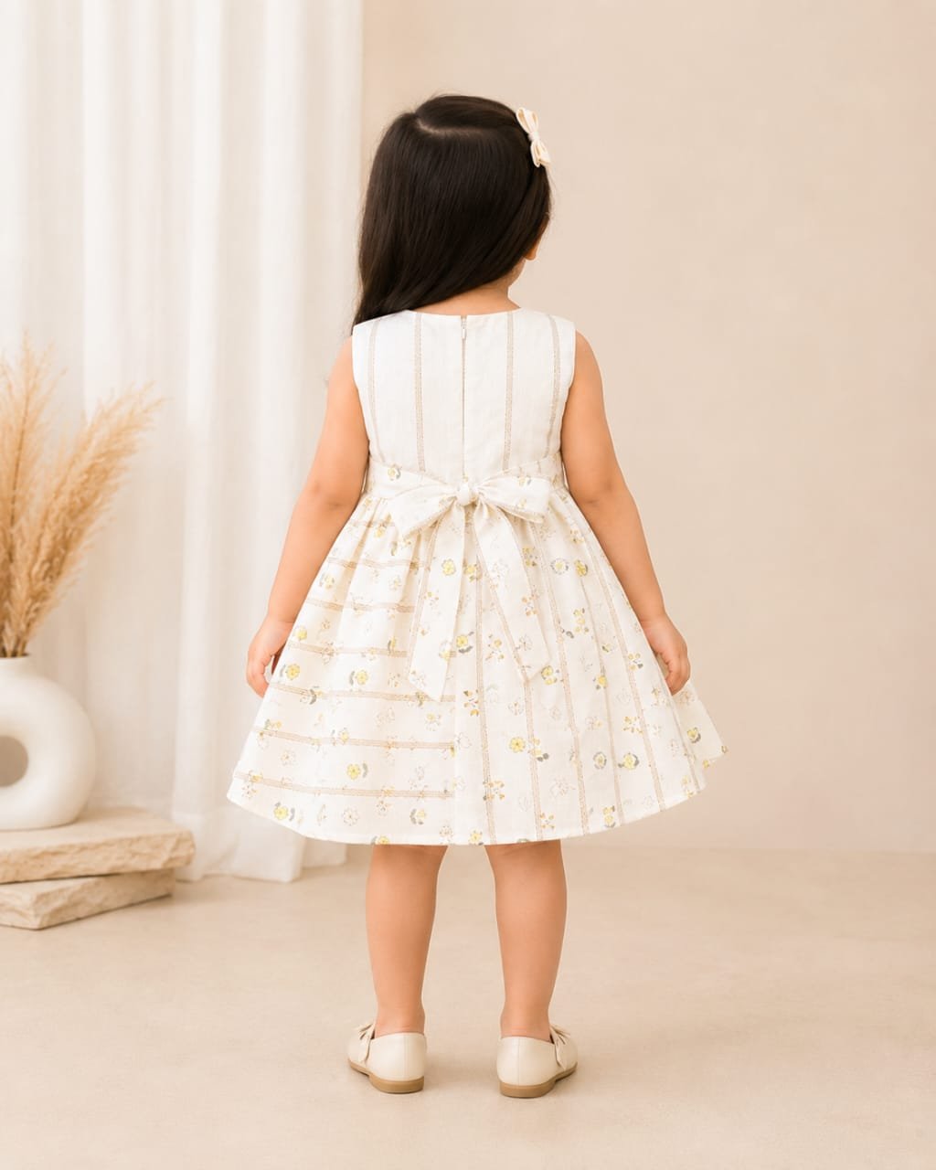 Girls Cotton Dress