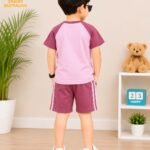 Soft Cotton Kids T-Shirt and Shorts Co-Ord Set for Daily Wear