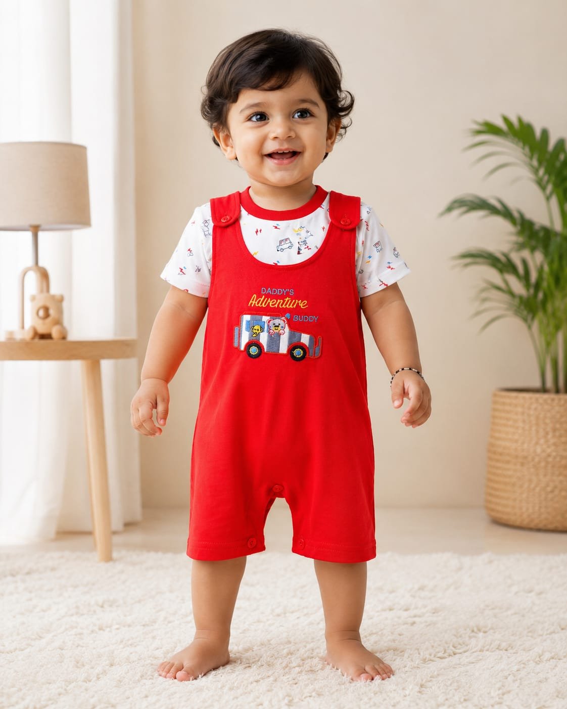Premium Cotton Baby Romper for Babies Soft Comfortable Baby Wear