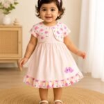 WhatsApp Image 2026-06-25 at 17.13.10 (1) Premium Whale Print Baby Girl Dress Soft Cotton Kids Summer Frock