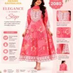 pink_kurti_poster_1080x1350 Floral Print Kurta Set