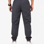 ChatGPT Image Jul 10, 2026, 04_02_22 PM Men’s Charcoal Cargo Jogger Pant Back View