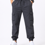 ChatGPT Image Jul 10, 2026, 04_39_05 PM Men’s Charcoal Grey Cargo Jogger Pant Front View