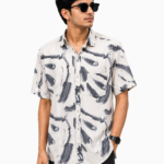 ChatGPT Image Jul 11, 2026, 04_12_01 PM Men’s Abstract Printed Cotton Shirt Front View
