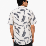ChatGPT Image Jul 11, 2026, 04_29_38 PM Men’s Abstract Printed Cotton Shirt Back View