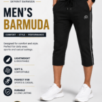 ChatGPT Image Jul 13, 2026, 05_20_29 PM Men’s Comfortable Elastic Waist Bermuda Pant