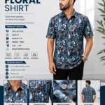 ChatGPT Image Jul 13, 2026, 10_42_57 AM Men’s Stylish Cotton Floral Printed Shirt for Casual Wear