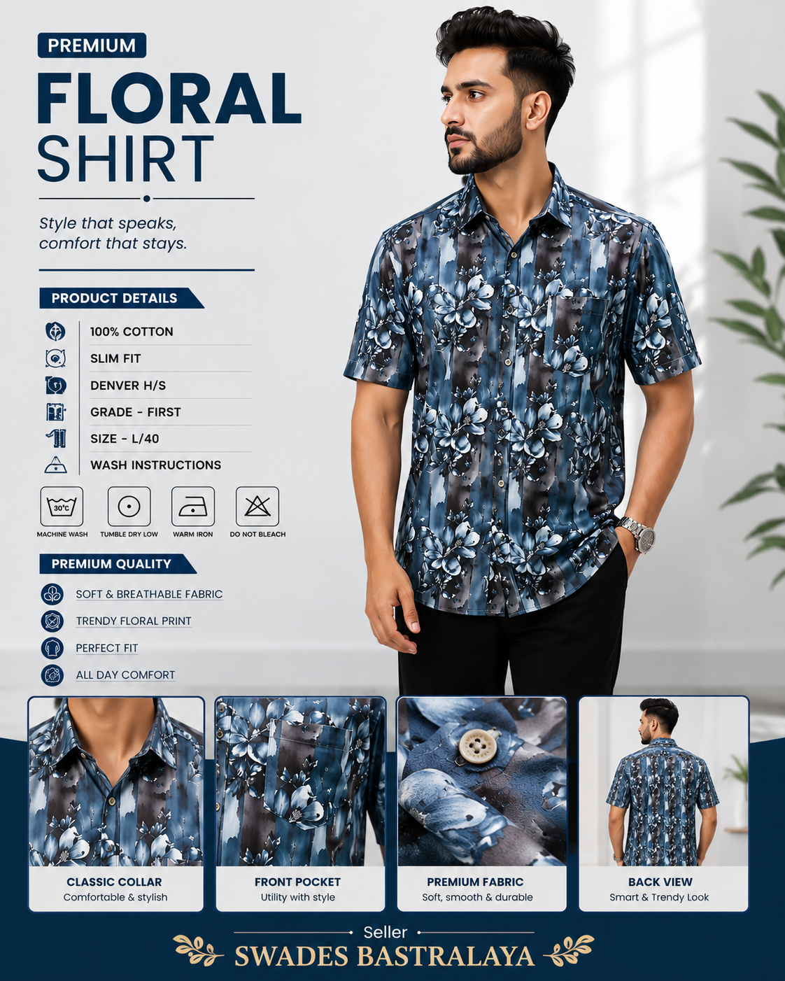 ChatGPT Image Jul 13, 2026, 10_42_57 AM Men’s Stylish Cotton Floral Printed Shirt for Casual Wear