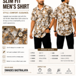 ChatGPT Image Jul 14, 2026, 01_12_22 PM Brown Printed Cotton Shirt Fabric Detail