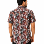 ChatGPT Image Jul 14, 2026, 03_26_38 PM Brown Floral Printed Shirt Back View