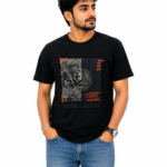 ChatGPT Image Jul 14, 2026, 04_36_38 PM Men's Black Graphic T-Shirt made from premium cotton blend fabric with round neck, half sleeves and regular fit for casual everyday wear.