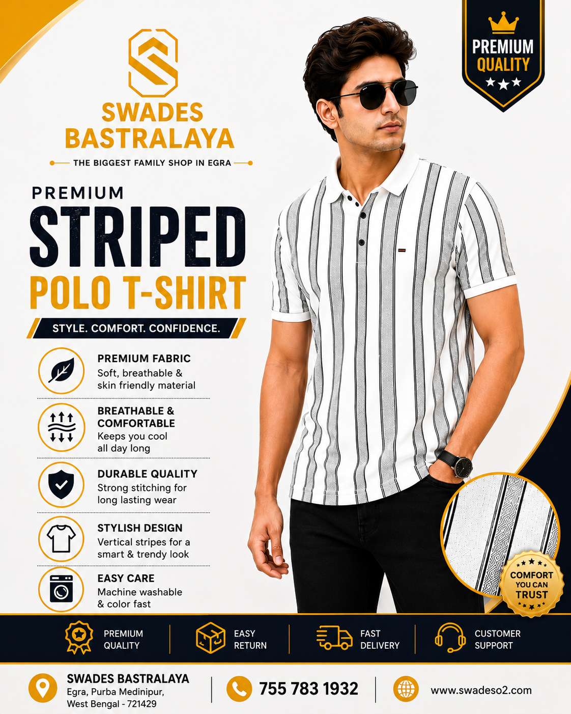ChatGPT Image Jul 8, 2026, 05_51_55 PM Premium White Vertical Striped Polo T-Shirt for Men